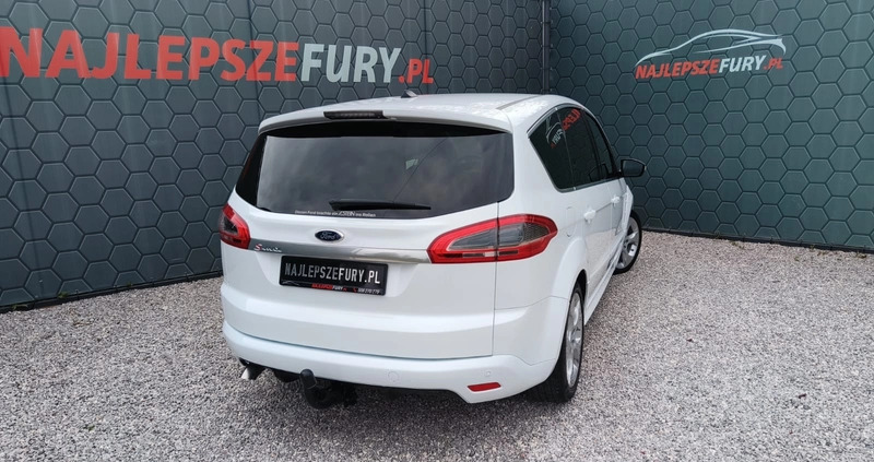 Ford S-Max cena 55700 przebieg: 185987, rok produkcji 2015 z Woźniki małe 254